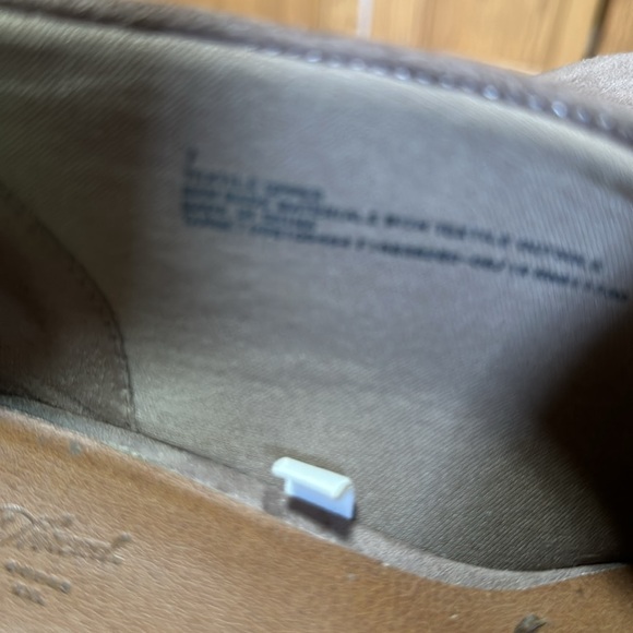 Taupe women's booties - Picture 4 of 6